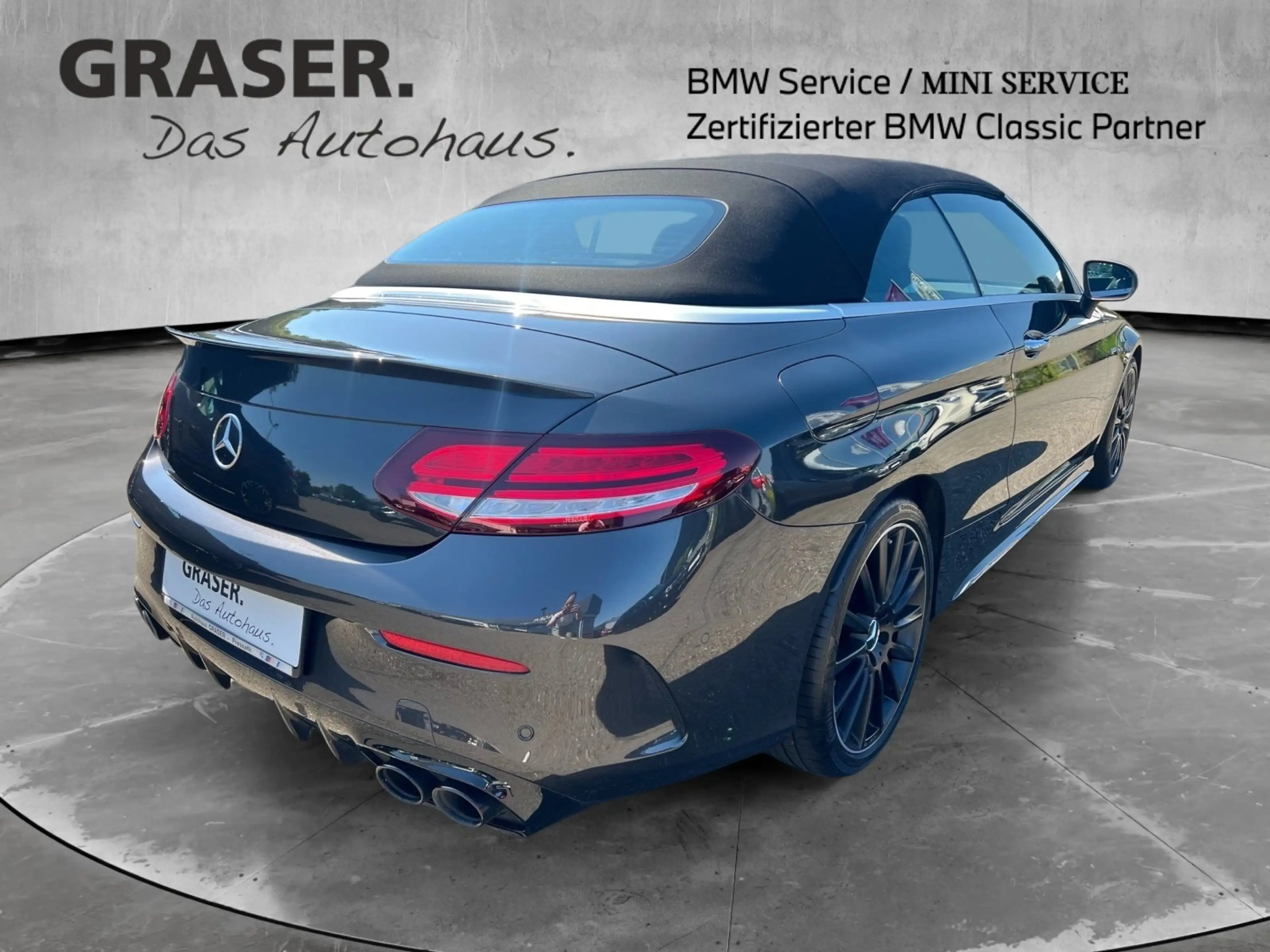 Mercedes-Benz C 43 AMG Cabrio 4Matic DAB RFK AHK — photo 7