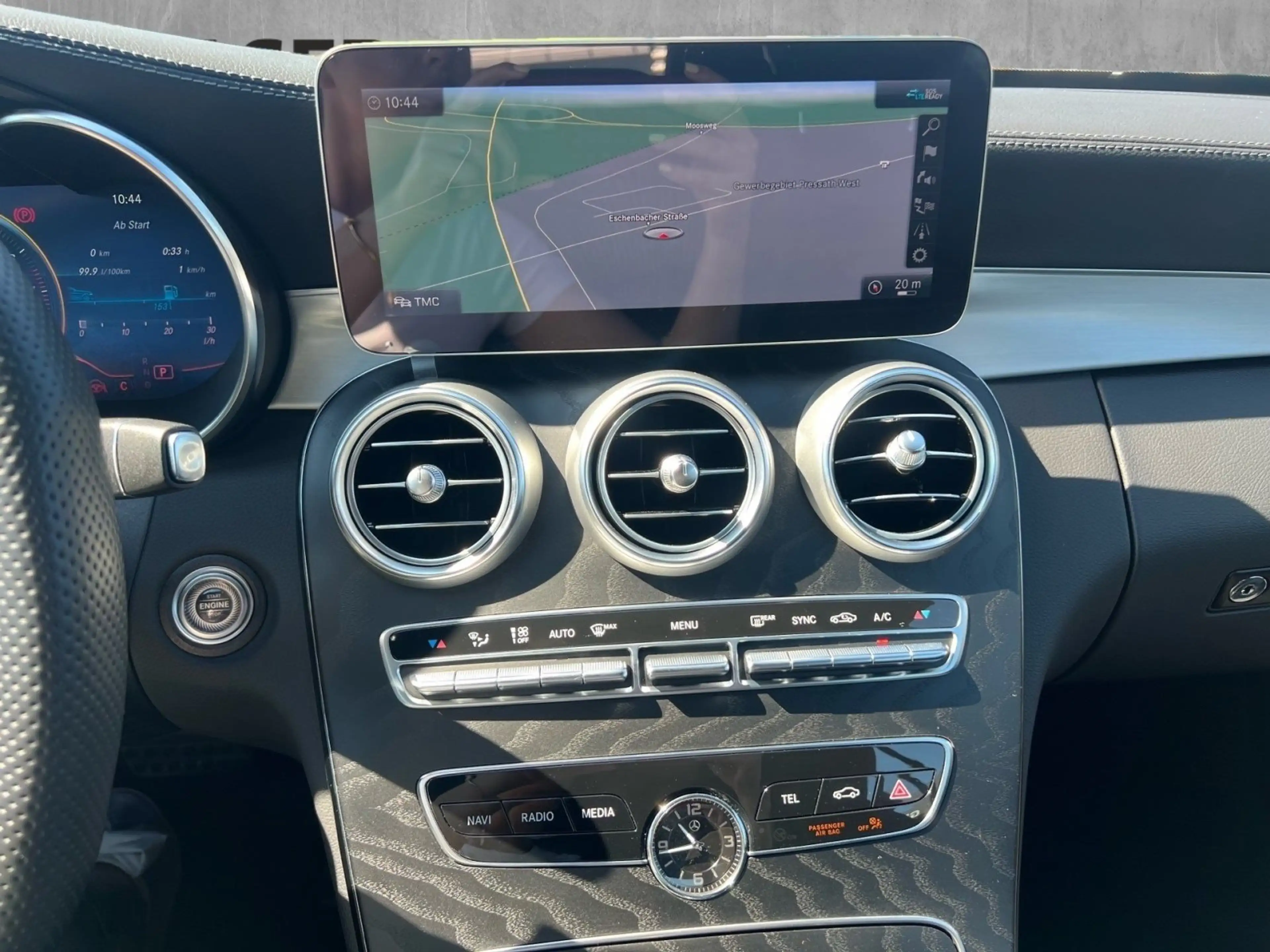 Mercedes-Benz C 43 AMG Cabrio 4Matic DAB RFK AHK — photo 12