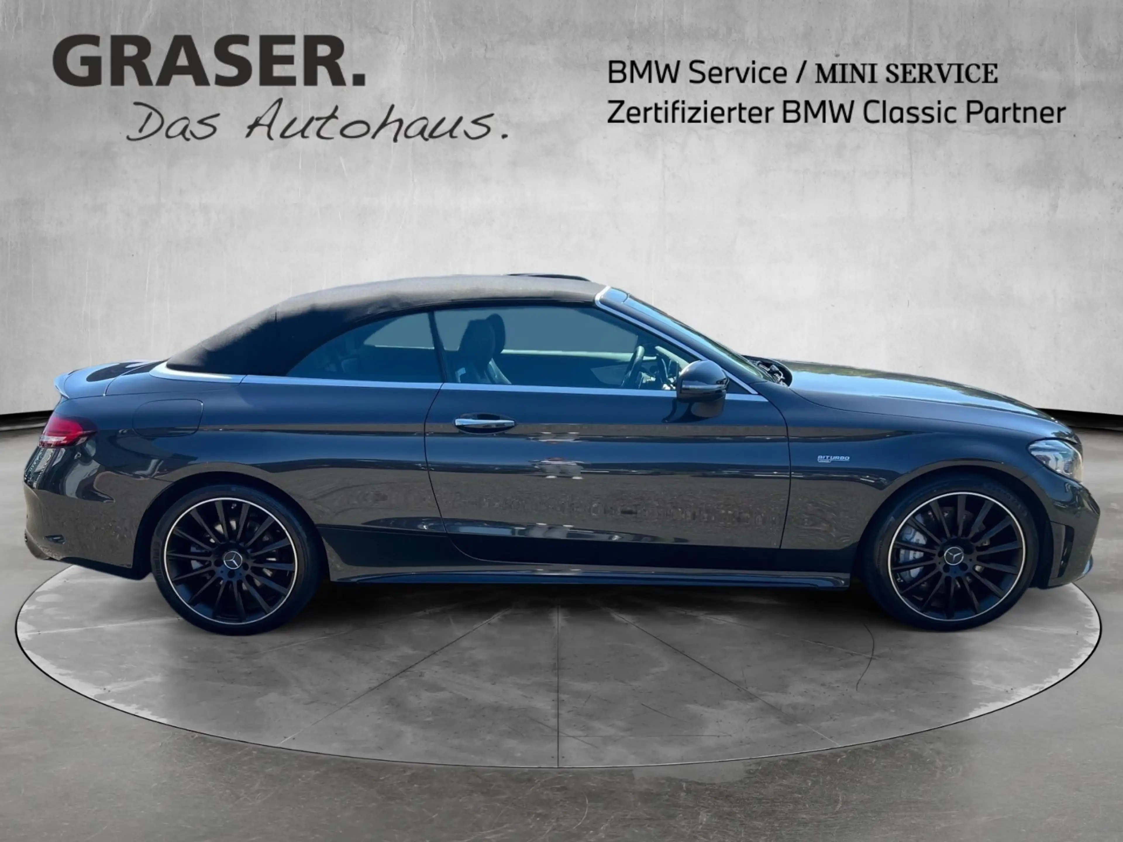 Mercedes-Benz C 43 AMG Cabrio 4Matic DAB RFK AHK — photo 8