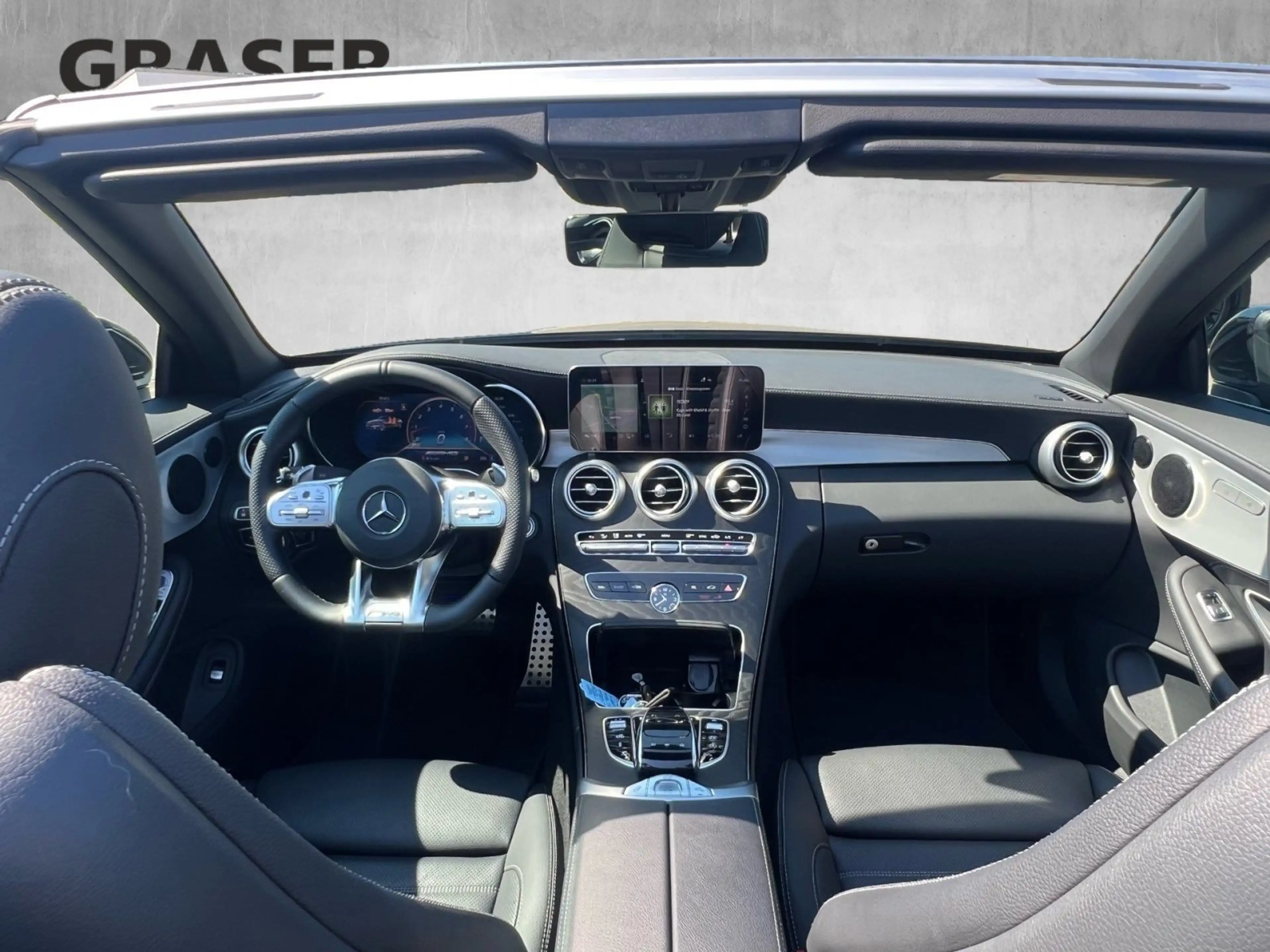 Mercedes-Benz C 43 AMG Cabrio 4Matic DAB RFK AHK — photo 4