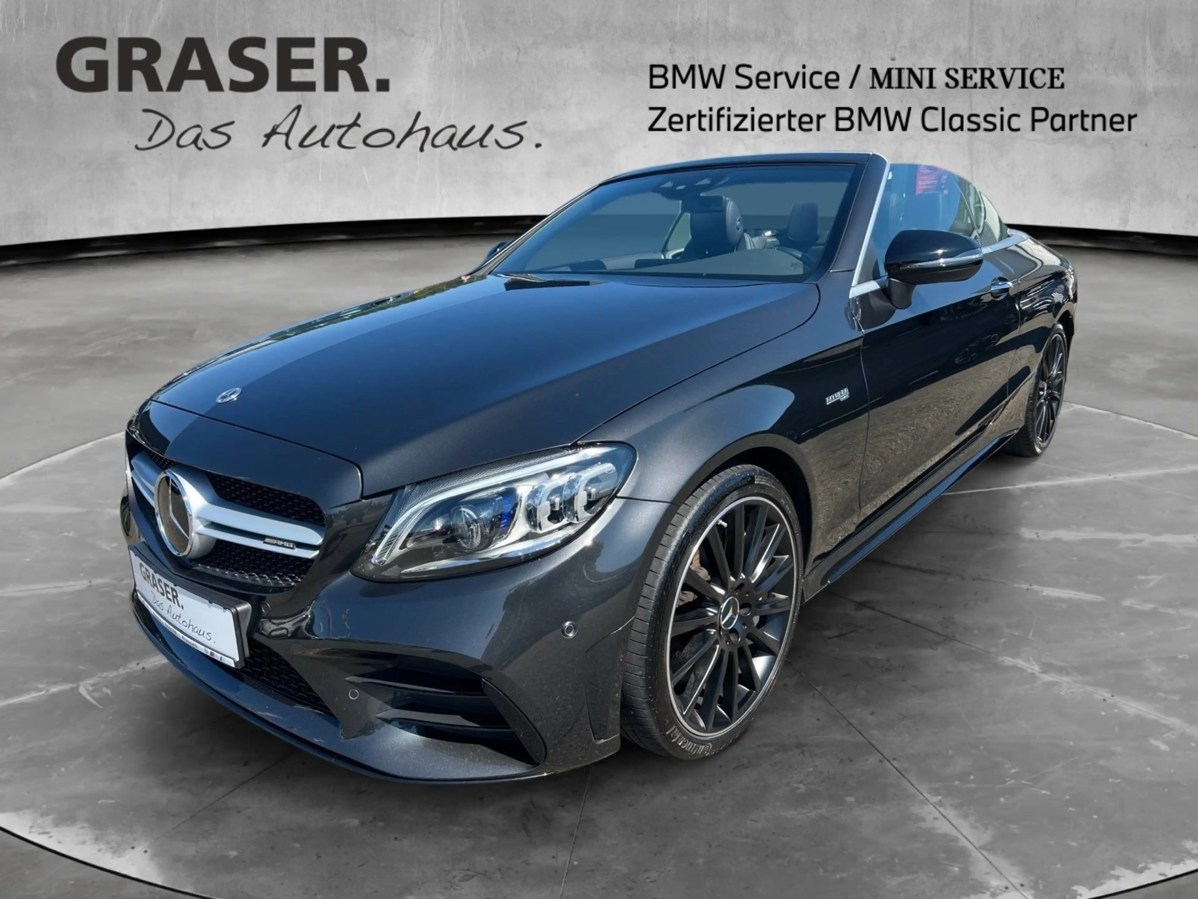 Mercedes-Benz C 43 AMG Cabrio 4Matic DAB RFK AHK