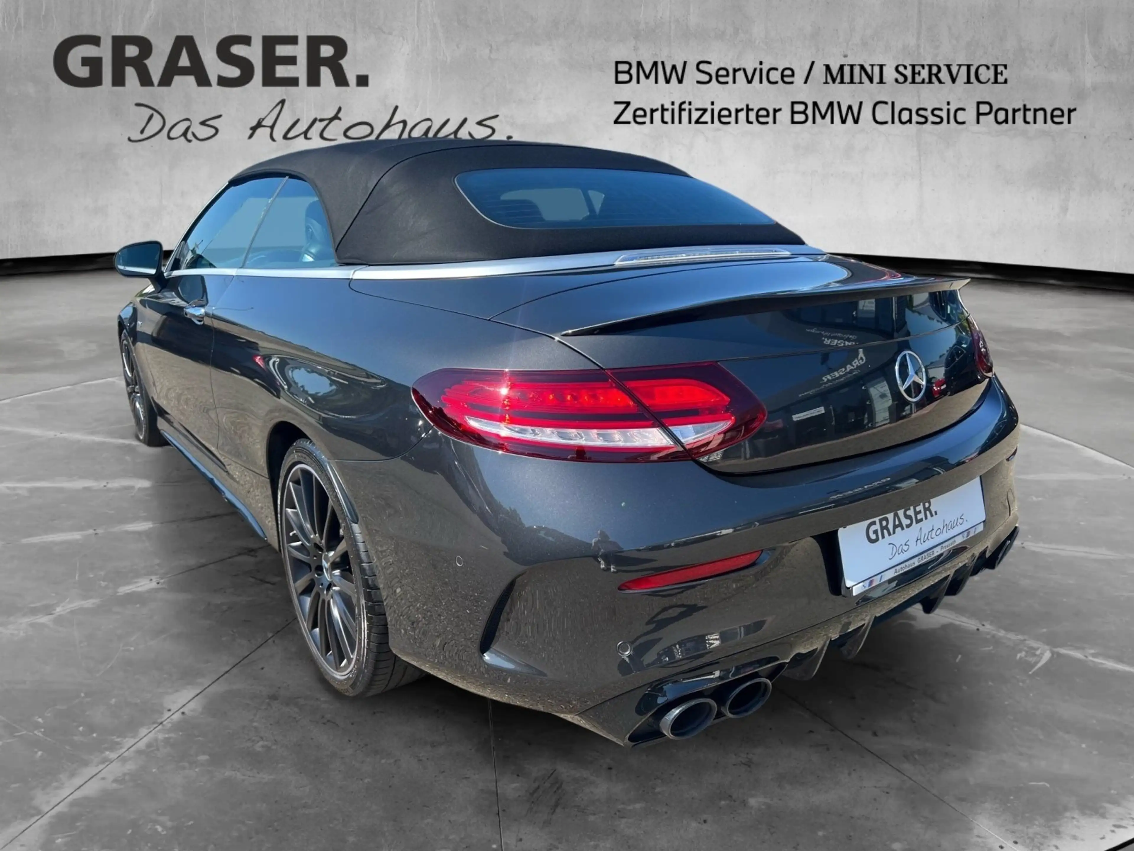 Mercedes-Benz C 43 AMG Cabrio 4Matic DAB RFK AHK — photo 5