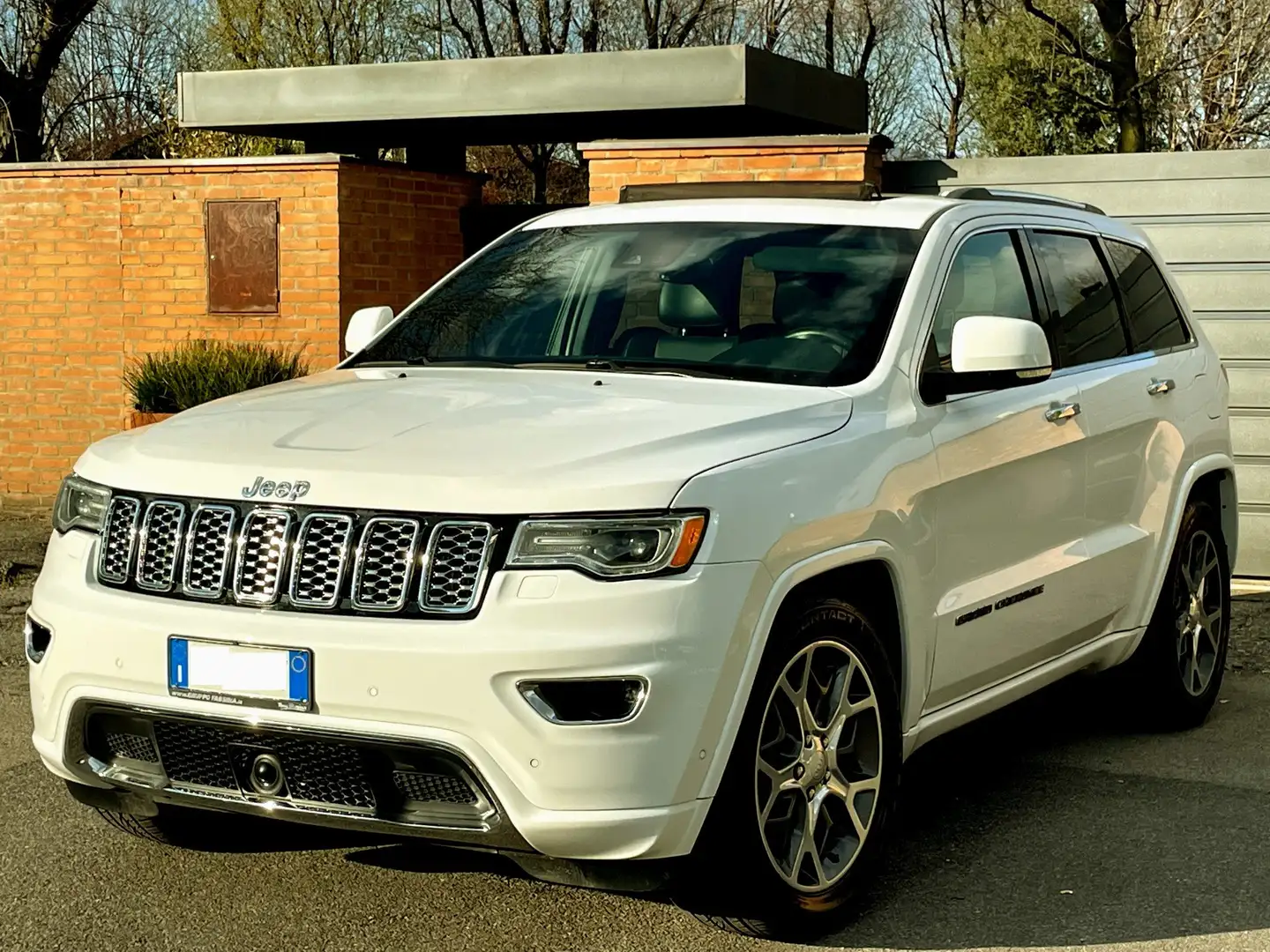 Jeep Grand Cherokee 3.0D-  Leggi Testo- OVERLAND-FULL Weiß - 1