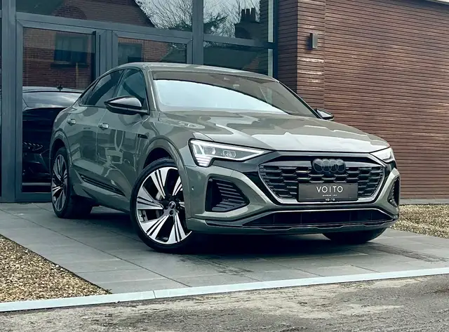 Audi Q8 e-tron Sportback 55 Quattro 2X S-LINE/B&O/CAM/MATRIX/TREK