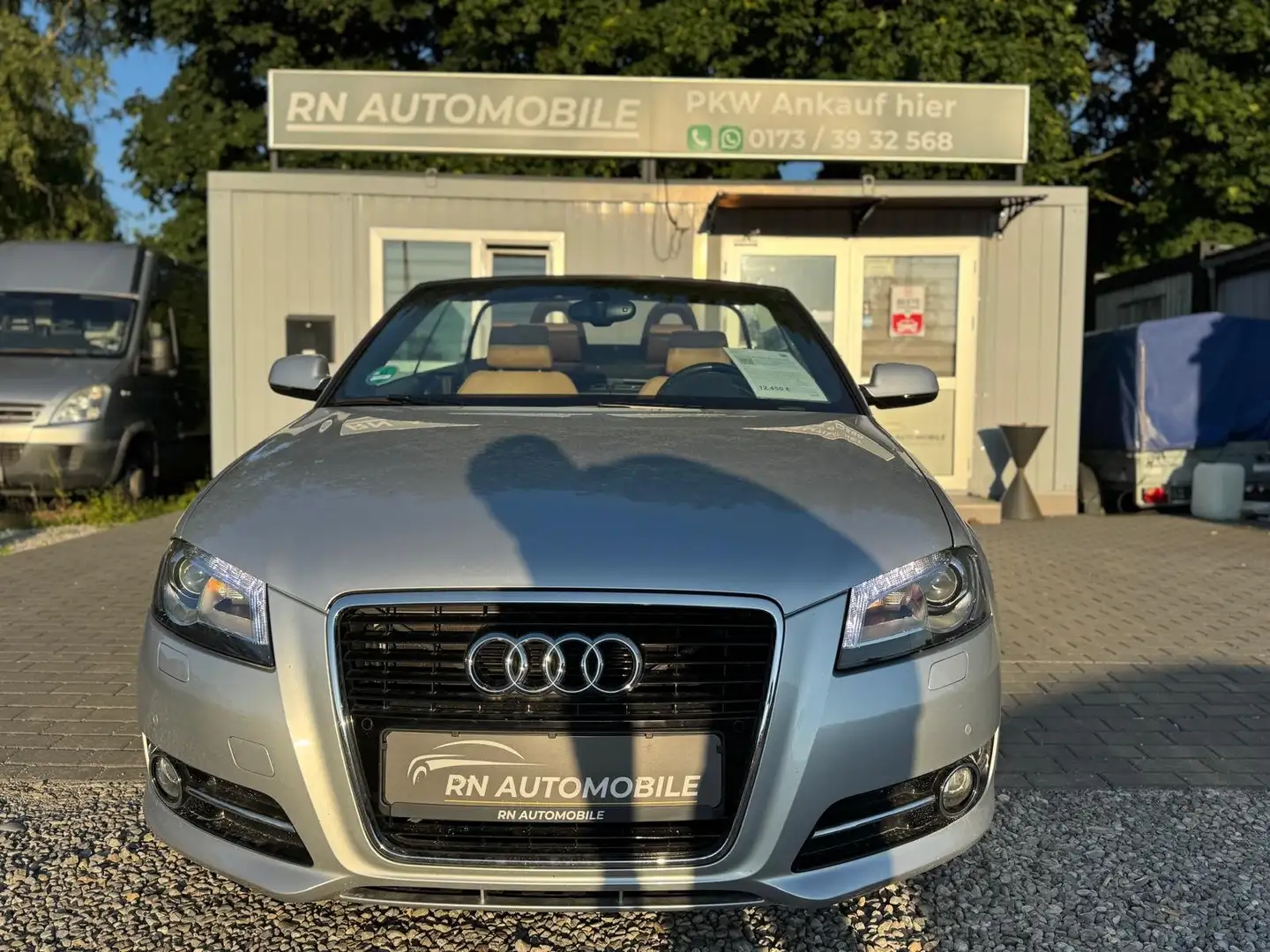 Audi A3 Exclusive LEDER BRAUN BIXENON Grau - 2