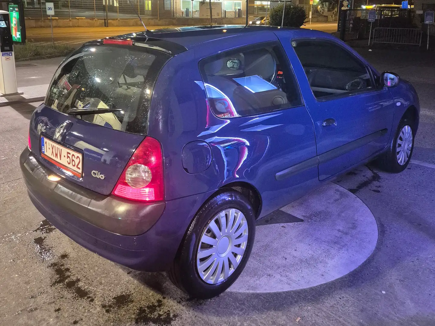Renault Clio Clio 1.2i Campus Bleu - 1