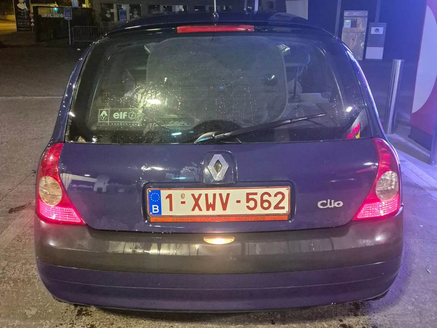 Renault Clio Clio 1.2i Campus Bleu - 2