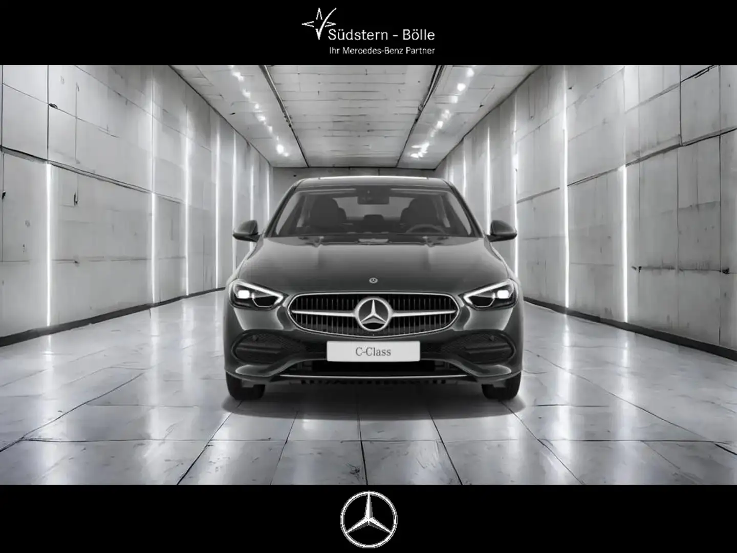 Mercedes-Benz C 180 +AVANTGARDE+SHZ+AMBIENTE+SCHIEBED.+KAMERA Gris - 2
