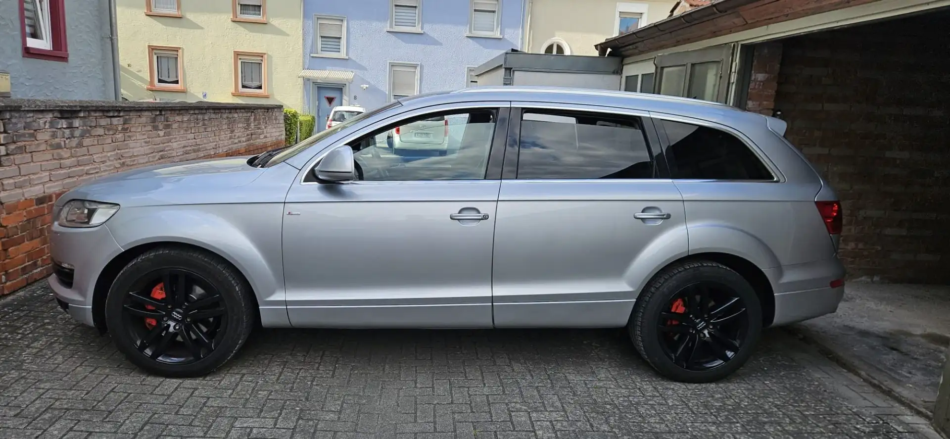 Audi Q7 3.0 TDI DPF quattro tiptronic Silber - 2