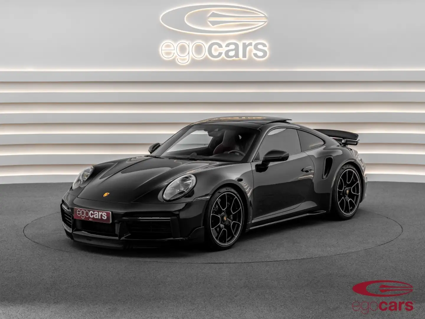Porsche 992 Turbo S Coupé PDK Negro - 2