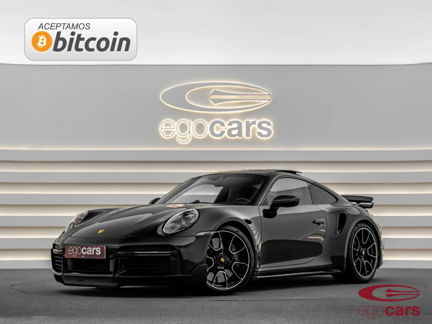 Porsche 992 Turbo S Coupé PDK Negro - 1