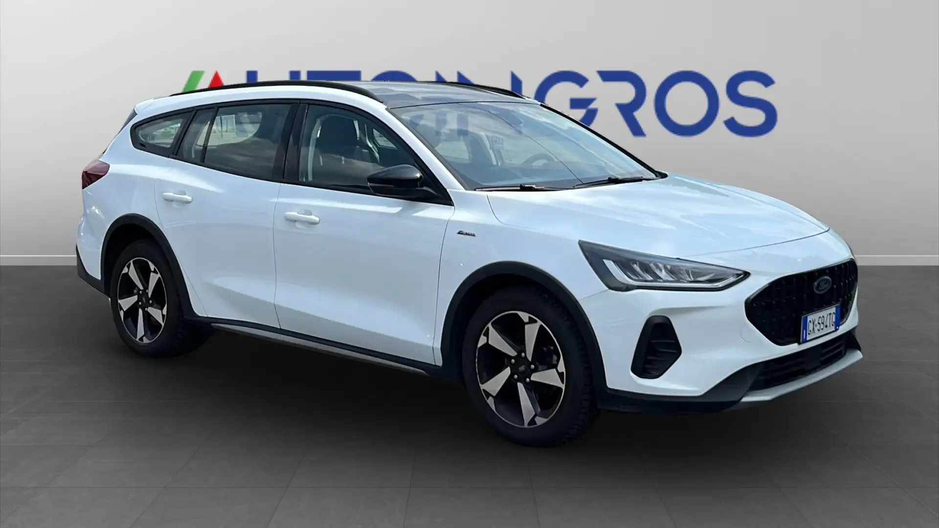 Ford Focus Focus Active SW 1.0t ecoboost h 125cv Blanco - 2