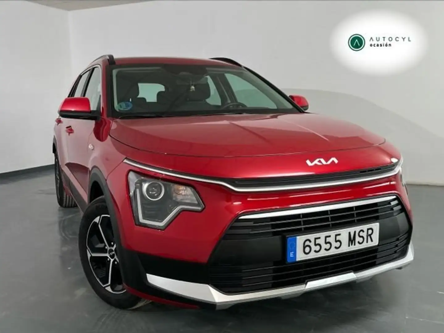 Kia Niro 1.6 HEV Concept Rot - 1