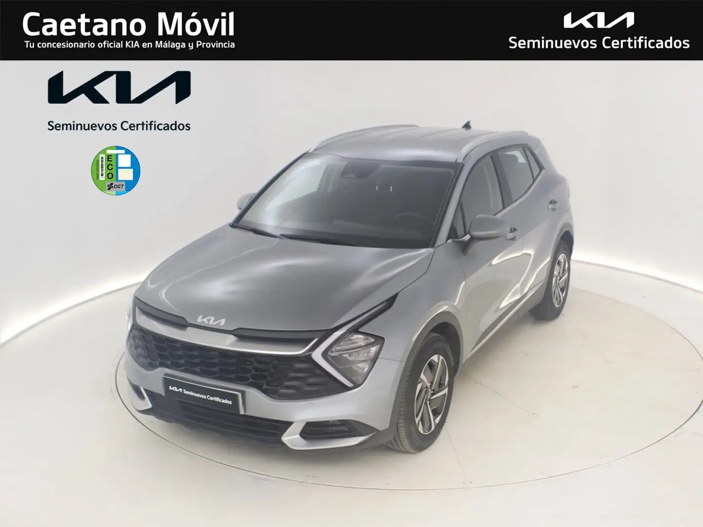 Kia Sportage 1.6 T-GDi HEV 158kW (215CV) Drive 4x2 Zilver - 1