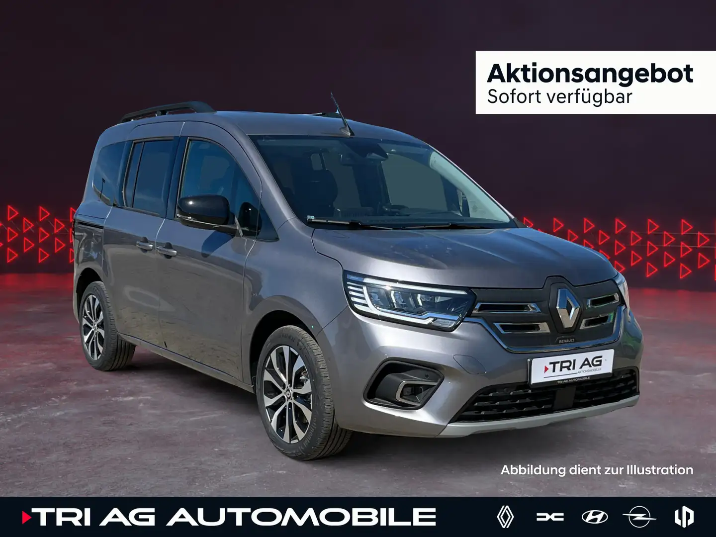 Renault Kangoo E-TECH Kangoo E-Tech Techno  GRA PDC SHZ Navi Klima Par Grau - 1