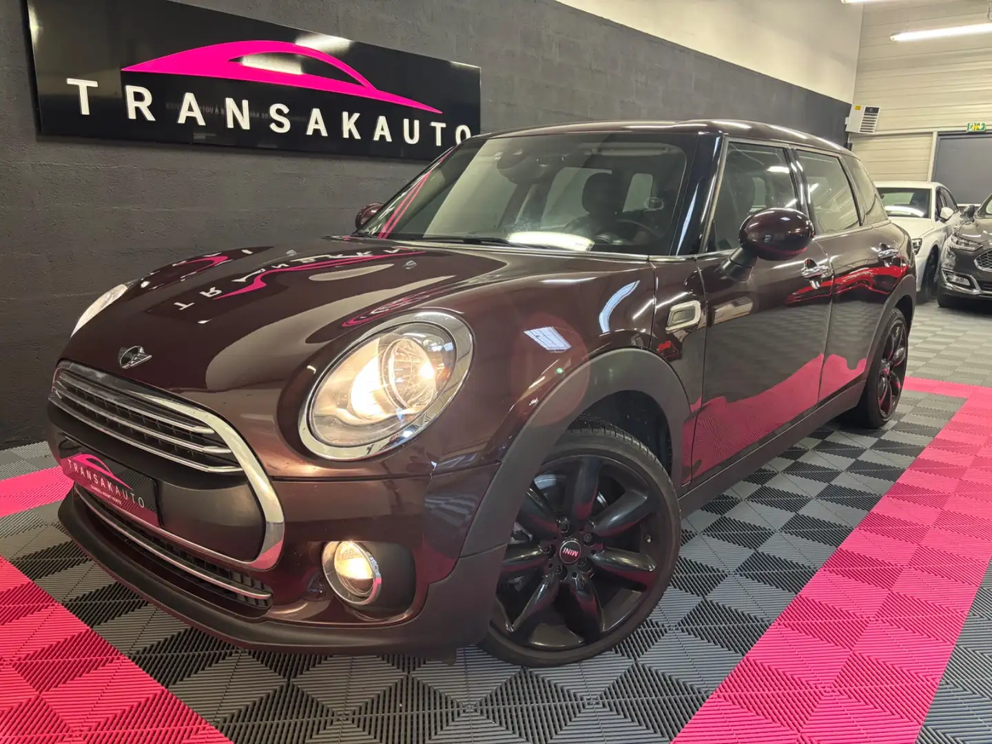 MINI Finition Business A Czerwony - 2