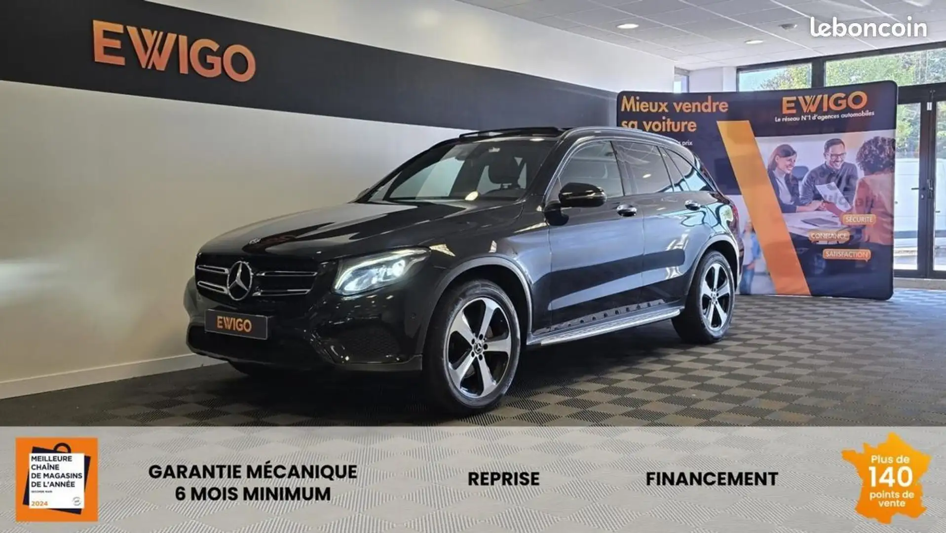 Mercedes-Benz GLC 250 Classe Mercedes 2.2 250 D 204ch BUSINESS EXECUTIVE Schwarz - 1