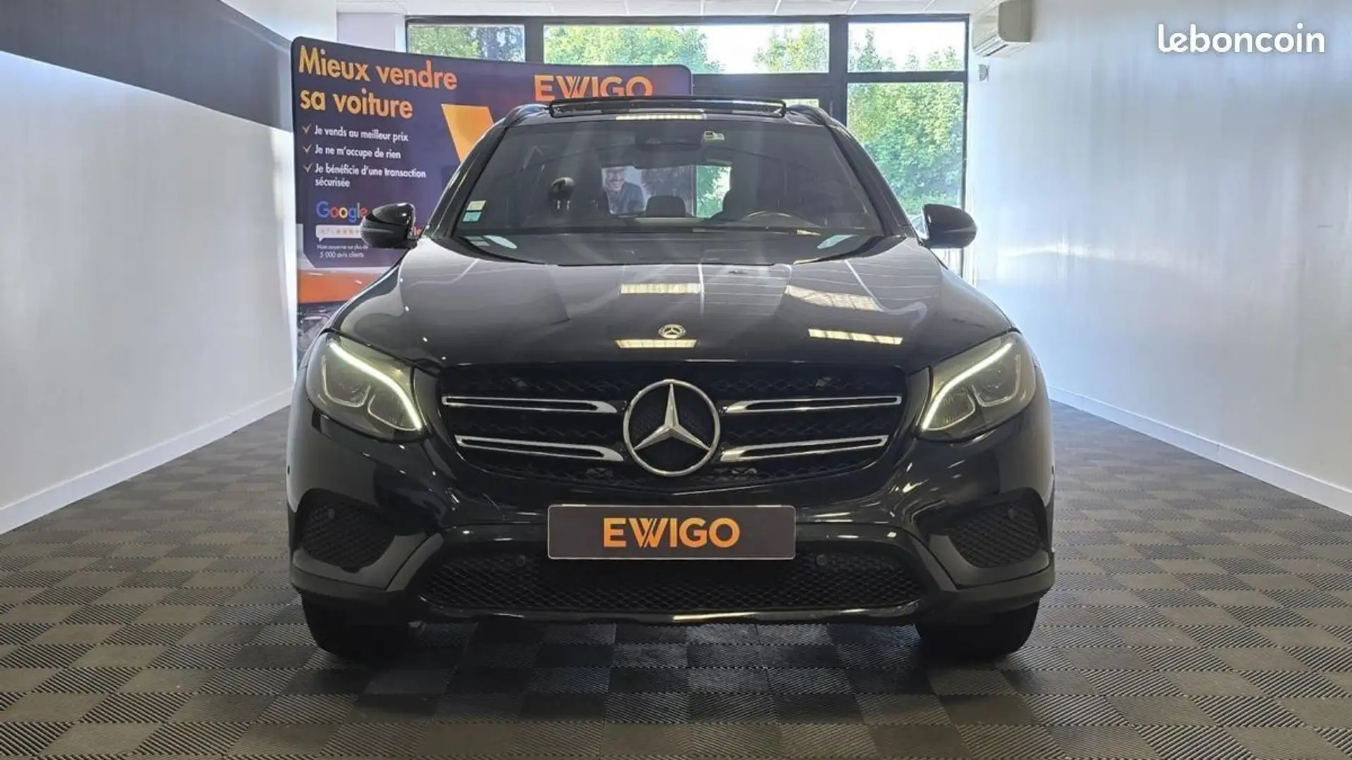Mercedes-Benz GLC 250 Classe Mercedes 2.2 250 D 204ch BUSINESS EXECUTIVE Schwarz - 2