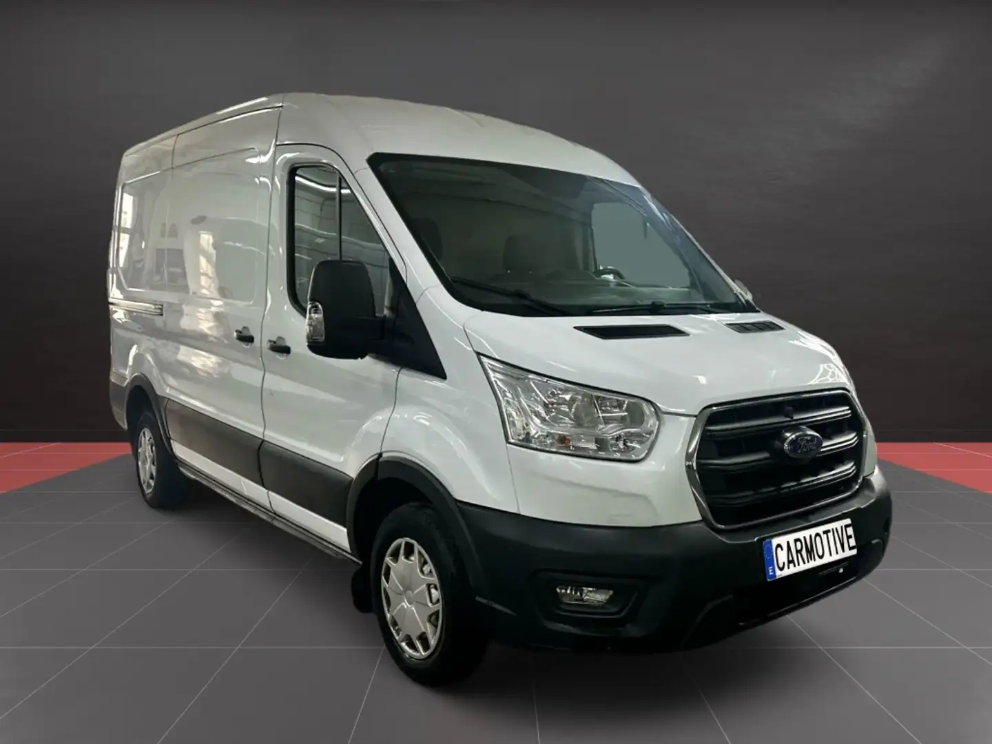 Ford Transit FT 350 L2 Van MHEV Trend 130 Blanc - 1