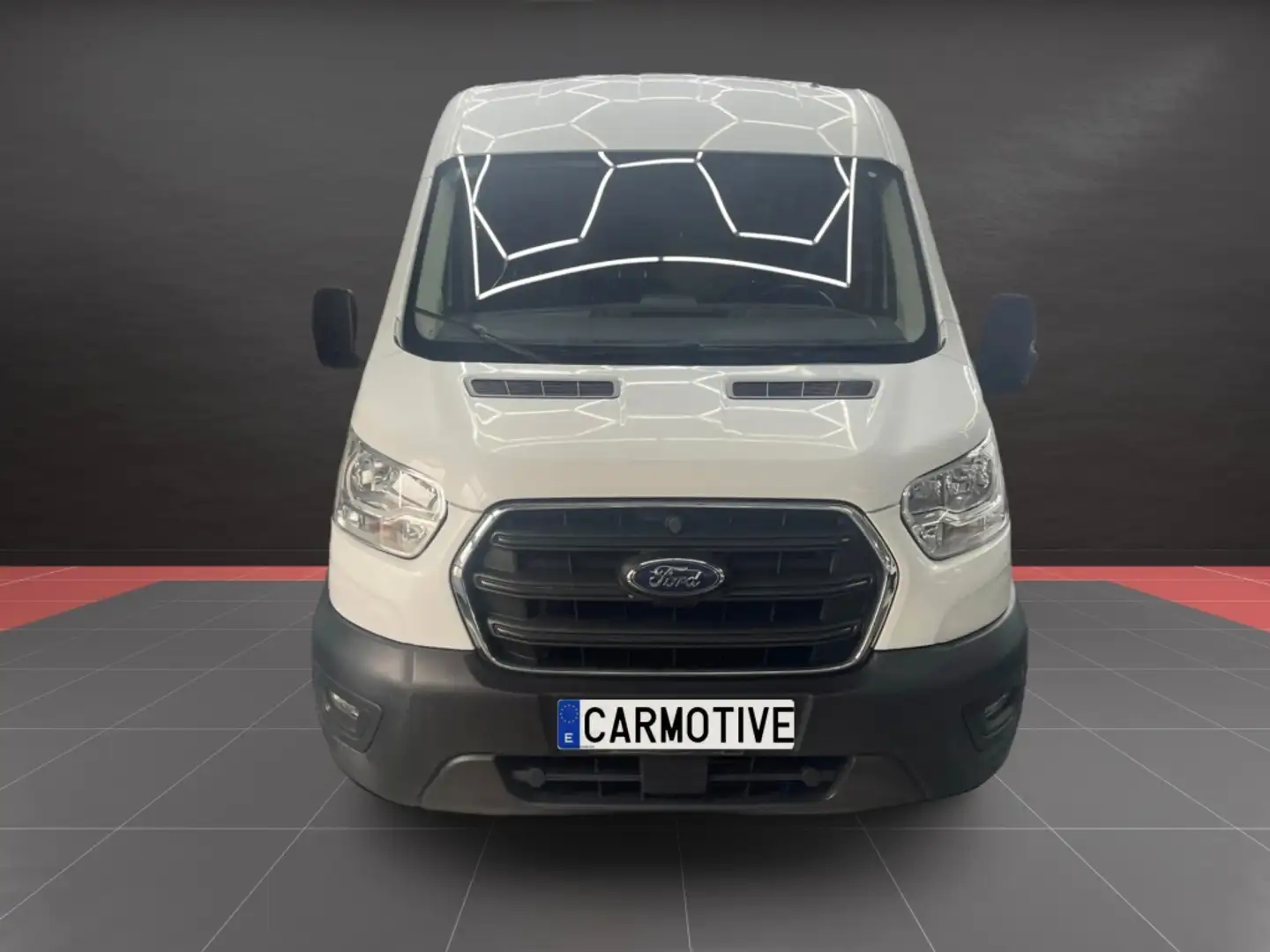 Ford Transit FT 350 L2 Van MHEV Trend 130 Blanc - 2