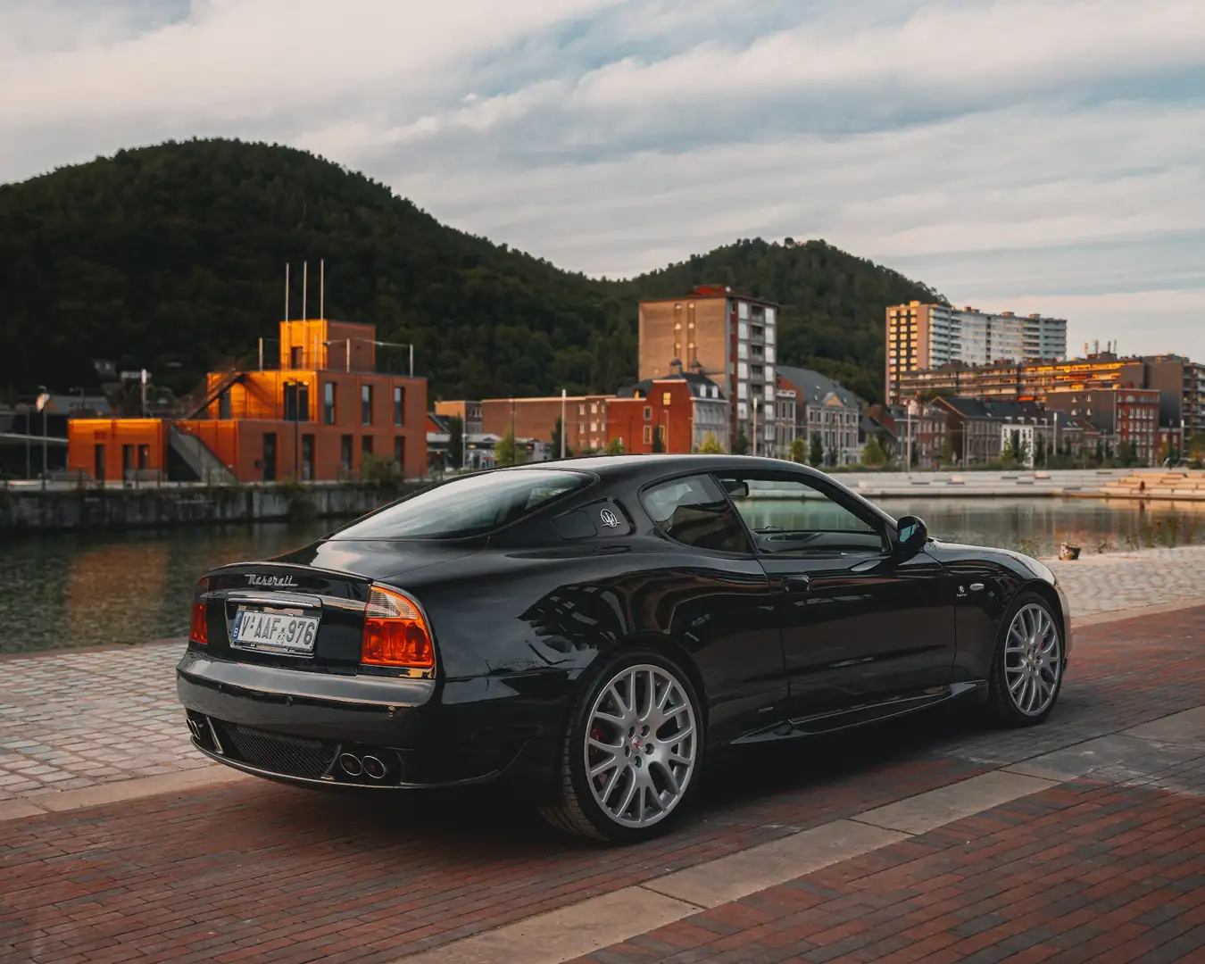 Maserati 4200 kit gransport full Černá - 2