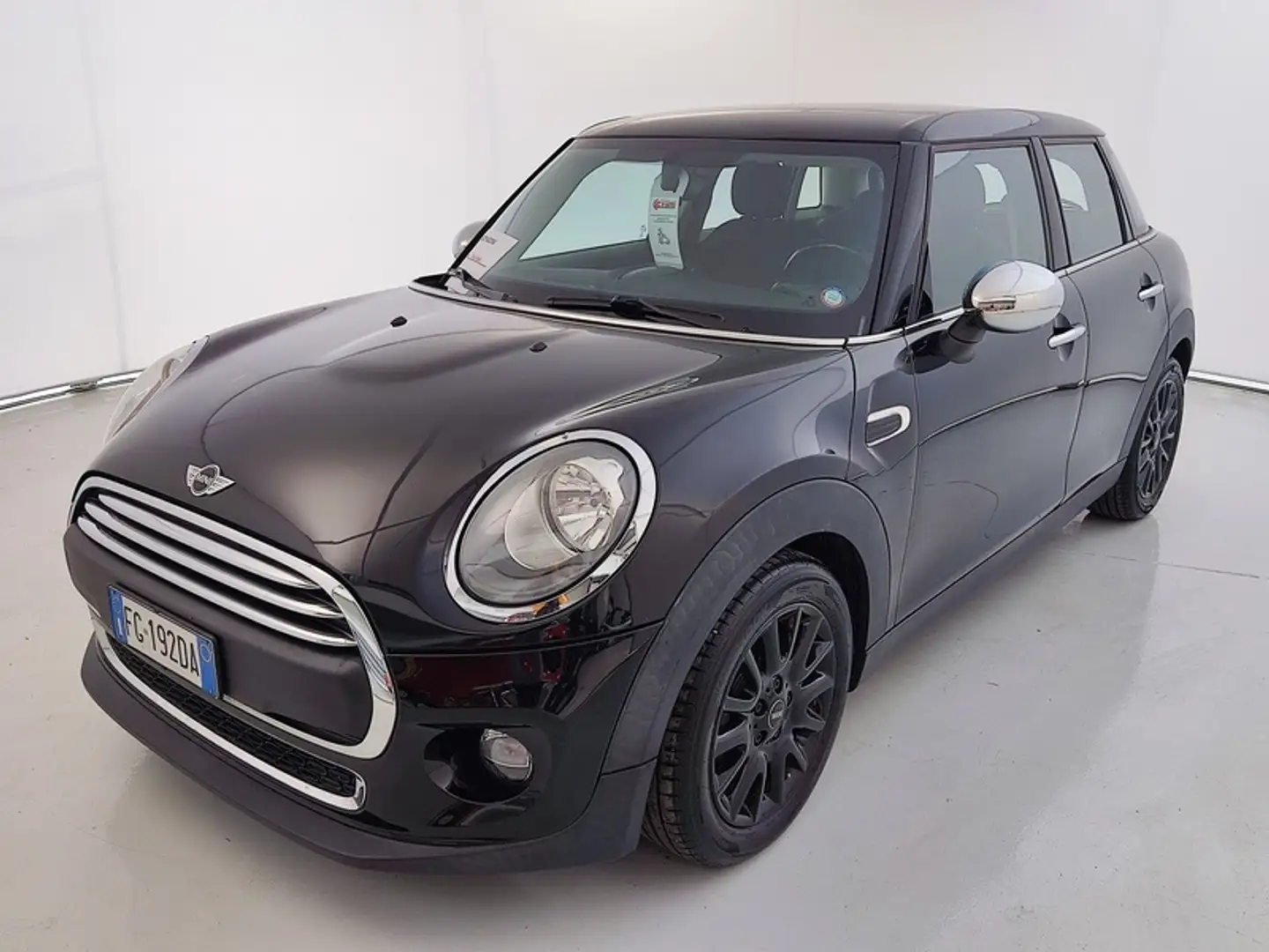 MINI One D 1.5 One D 5p Fekete - 1
