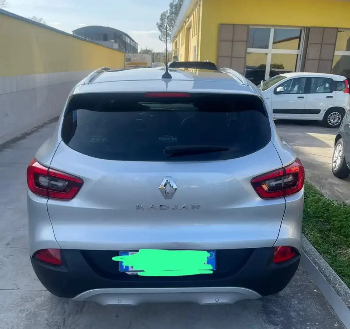 Renault Kadjar 1.5 dci energy Intens 110cv edc Srebrny - 2