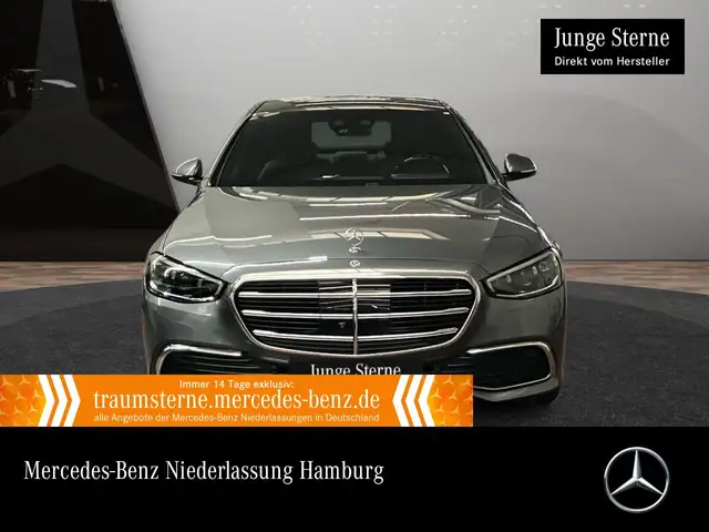 Mercedes-Benz S 450 4M PANO+360+MULTIBEAM+FAHRASS+KEYLESS