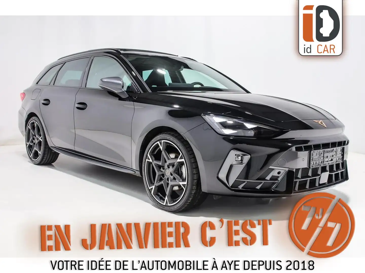 CUPRA Leon 1.5 eTSI 150 DSG NEW LIFT TOIT PANO ALCANTARA JA19 Noir - 1