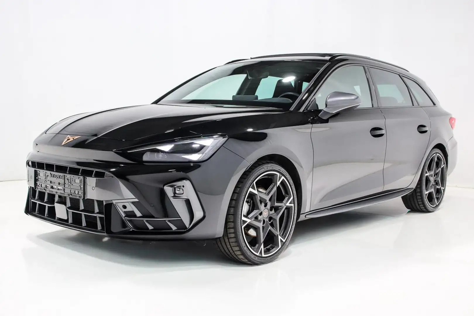 CUPRA Leon 1.5 eTSI 150 DSG NEW LIFT TOIT PANO ALCANTARA JA19 Noir - 2