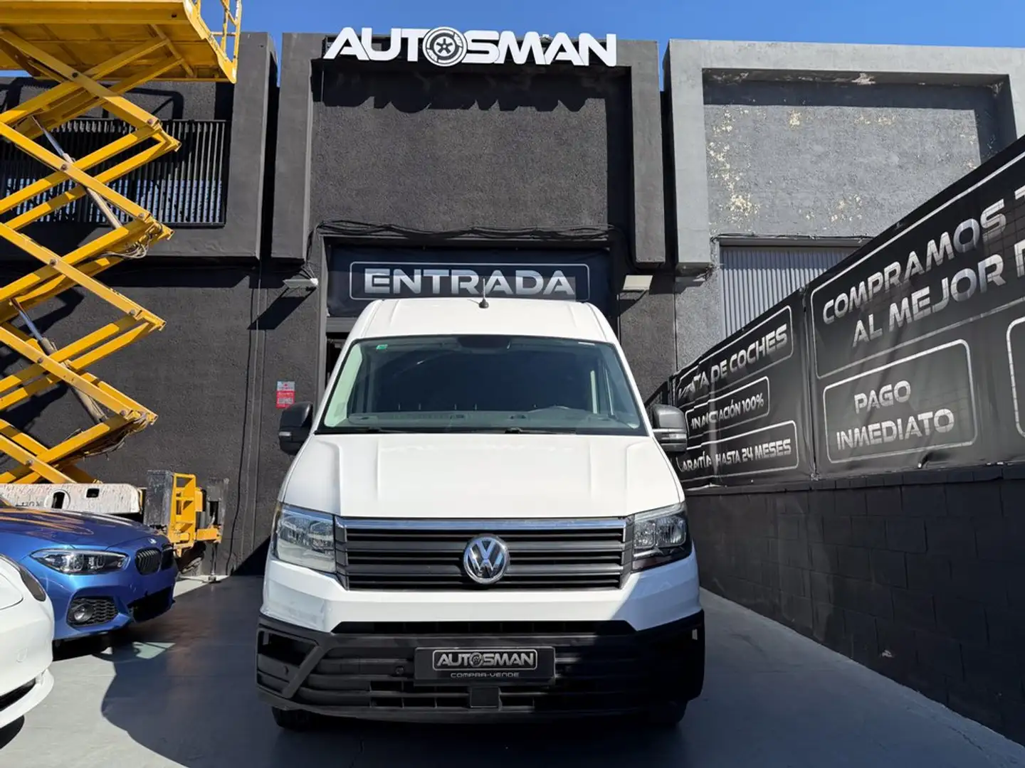 Volkswagen Crafter 35 Chasis CS RD L3 2.0 TDI 130kW RWD Blanco - 1