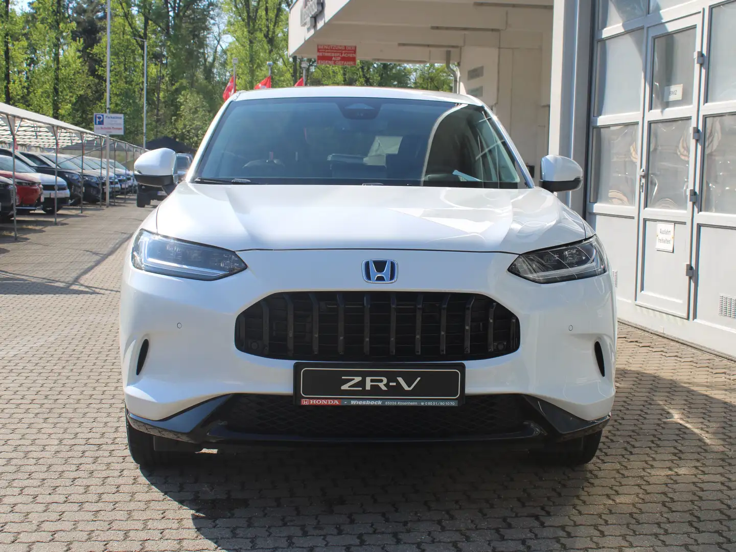 Honda ZR-V Advance Weiß - 2