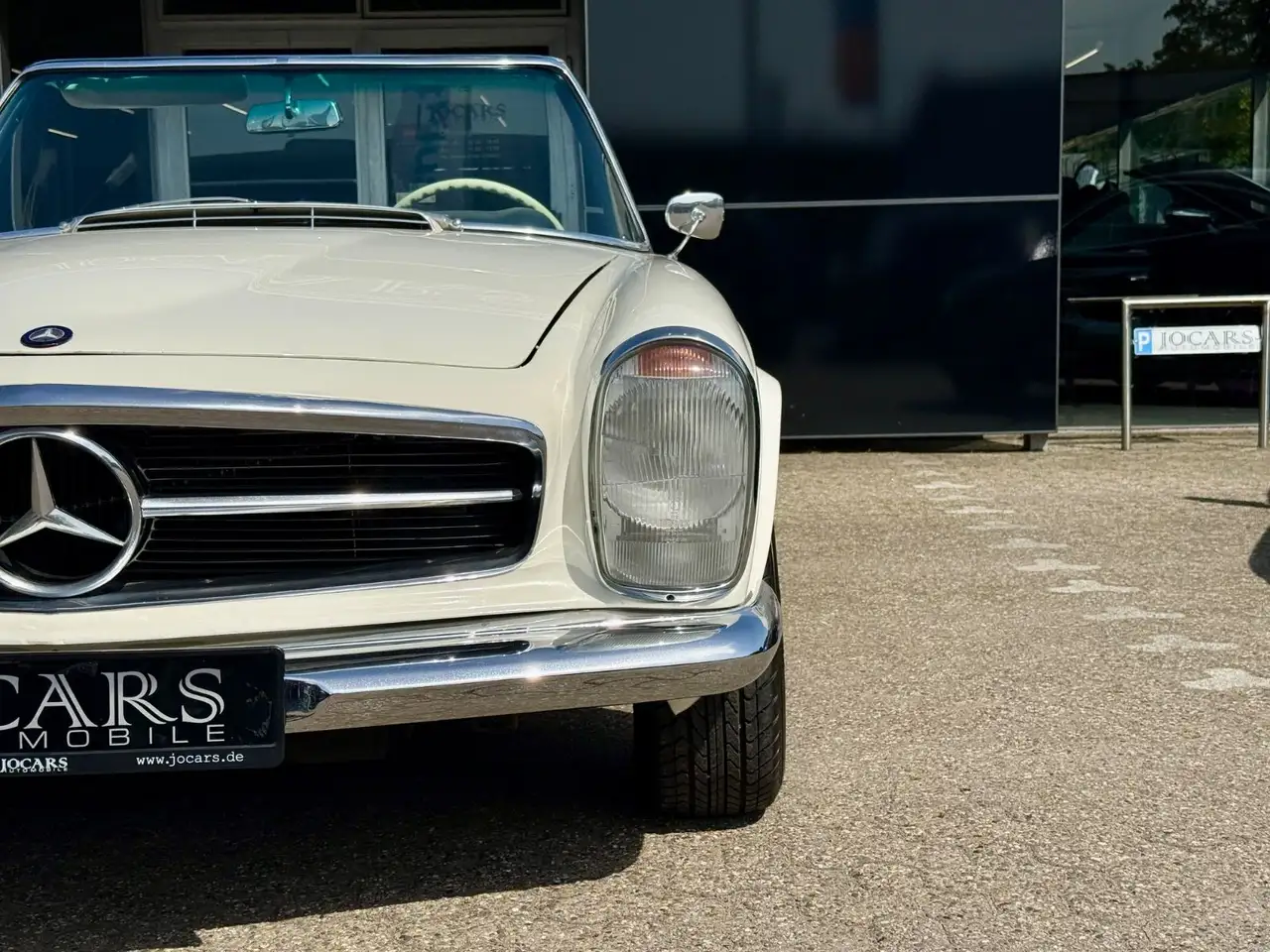 Mercedes-Benz 230 SL PAGODE I 5-GANG***ZF Getriebe Selten, foto 3