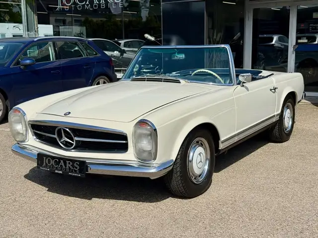 Mercedes-Benz 230 SL PAGODE I 5-GANG***ZF Getriebe Selten