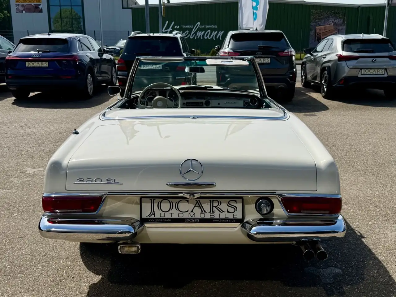 Mercedes-Benz 230 SL PAGODE I 5-GANG***ZF Getriebe Selten, foto 5