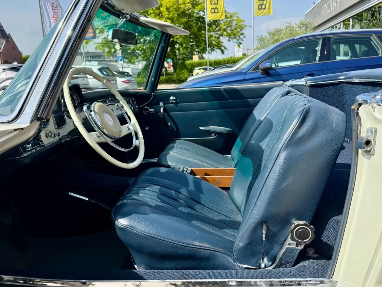 Mercedes-Benz 230 SL PAGODE I 5-GANG***ZF Getriebe Selten, foto 10