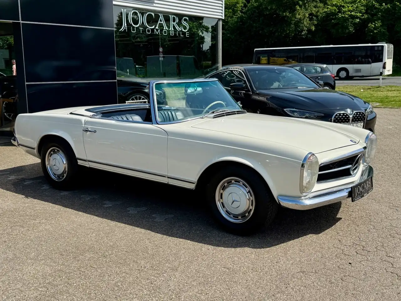 Mercedes-Benz 230 SL PAGODE I 5-GANG***ZF Getriebe Selten, foto 9