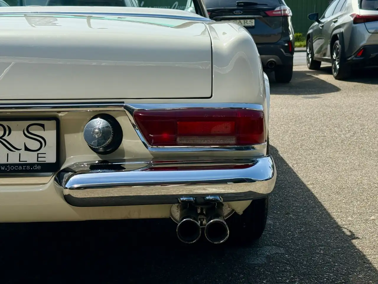 Mercedes-Benz 230 SL PAGODE I 5-GANG***ZF Getriebe Selten, foto 6