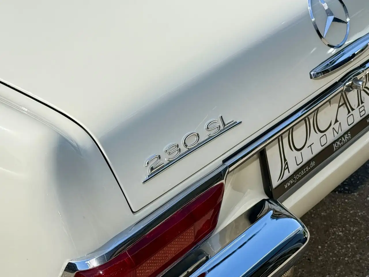Mercedes-Benz 230 SL PAGODE I 5-GANG***ZF Getriebe Selten, foto 7