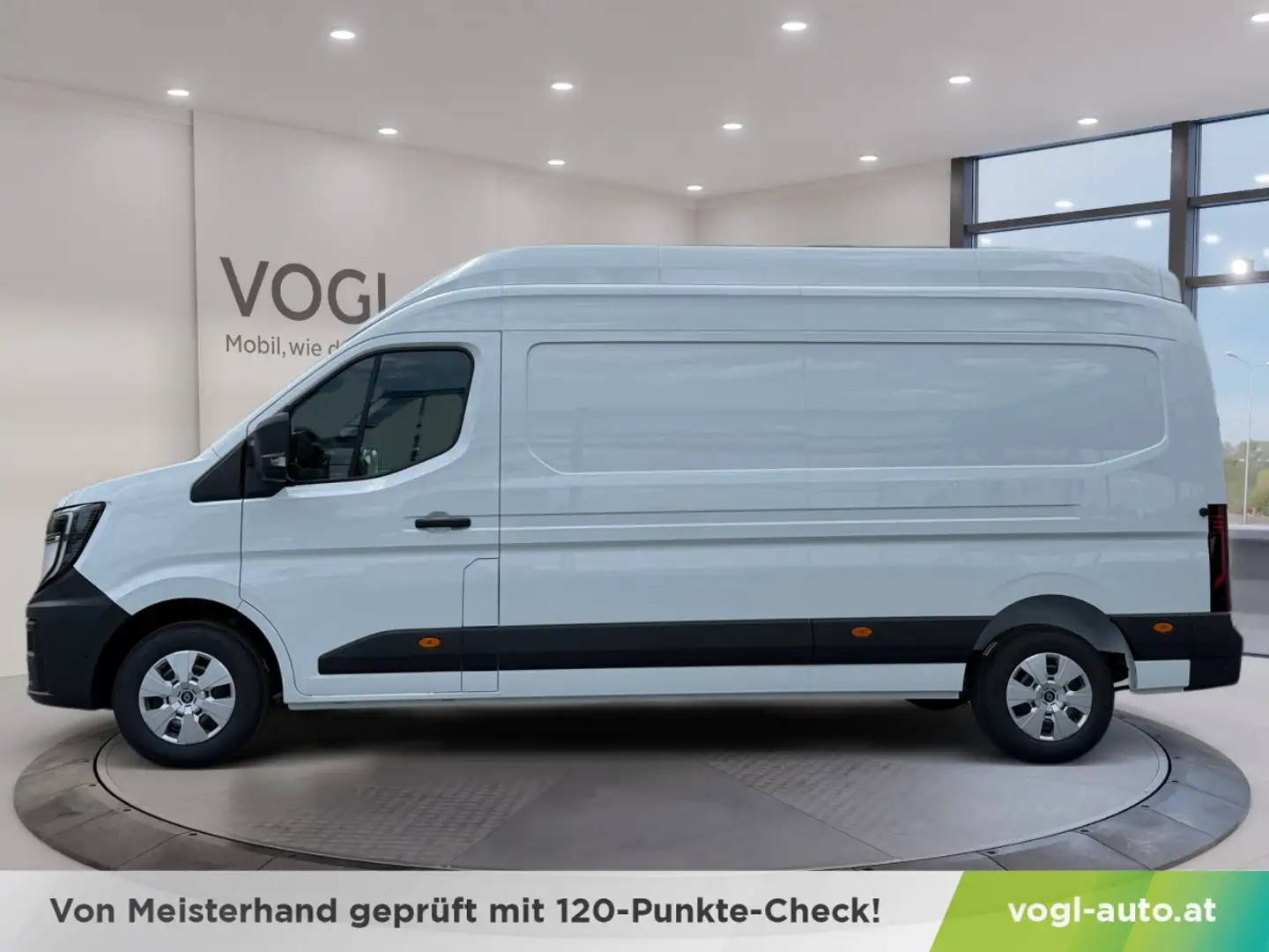 Renault MASTER KASTENWAGEN Kastenwagen extra L3H3 3,5t dC Weiß - 2