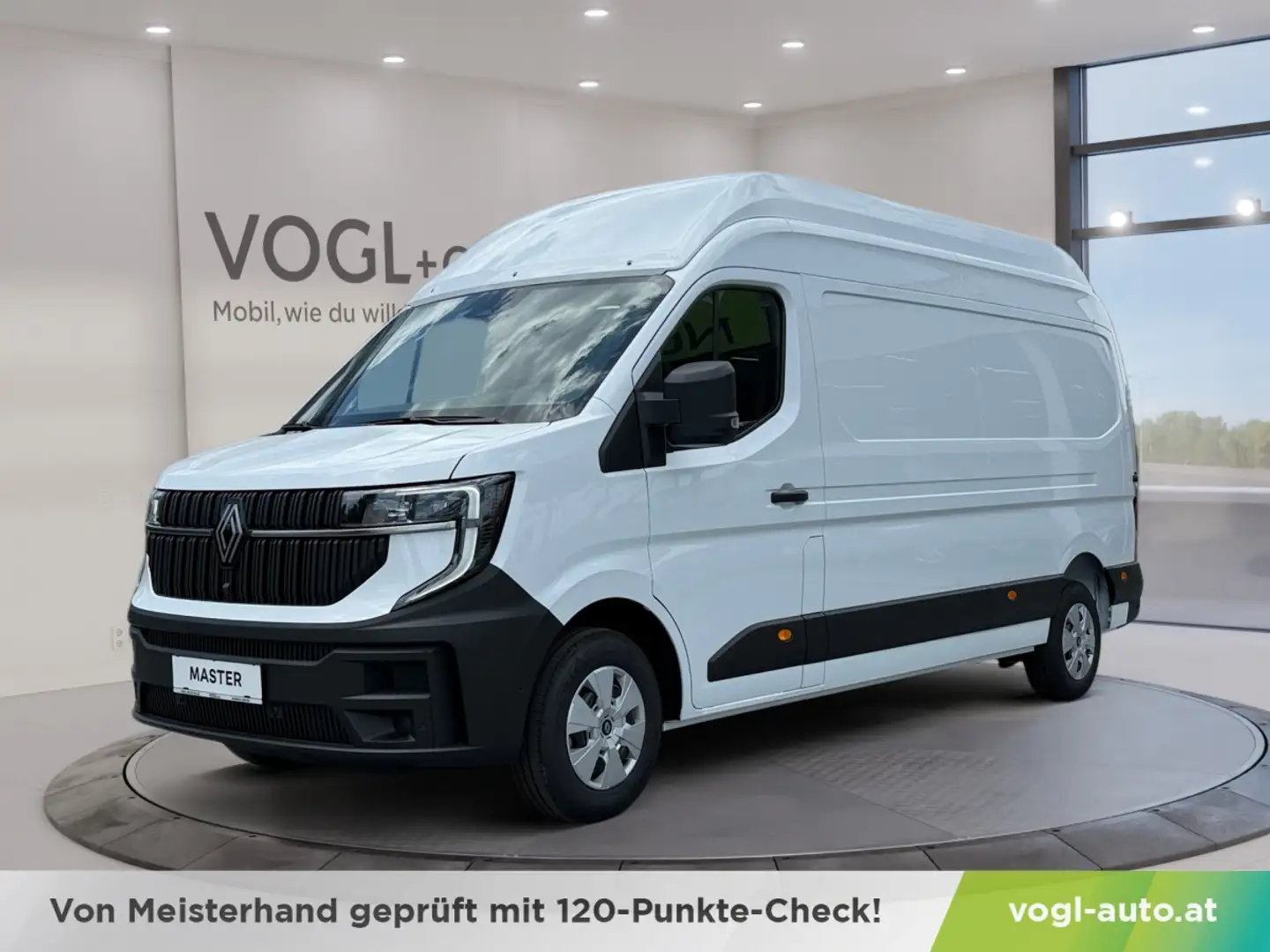 Renault MASTER KASTENWAGEN Kastenwagen extra L3H3 3,5t dC Weiß - 1