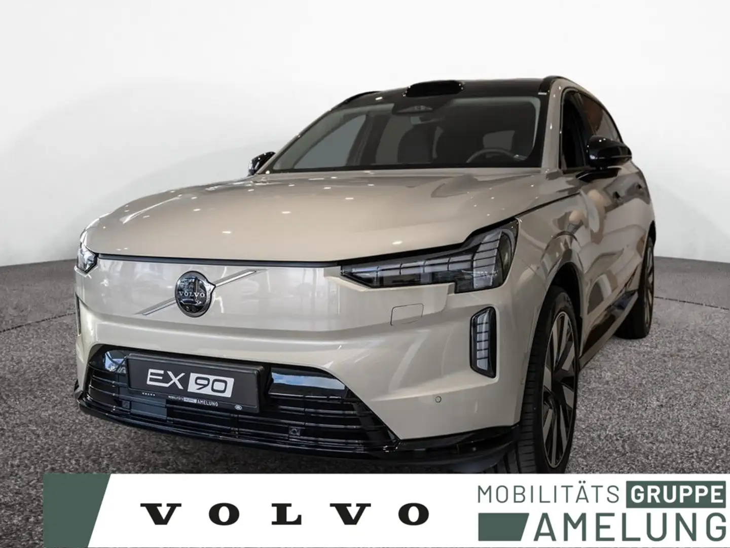 Volvo EX90 Ultra Pure Electric AWD HUD PANO 360° Bej - 1