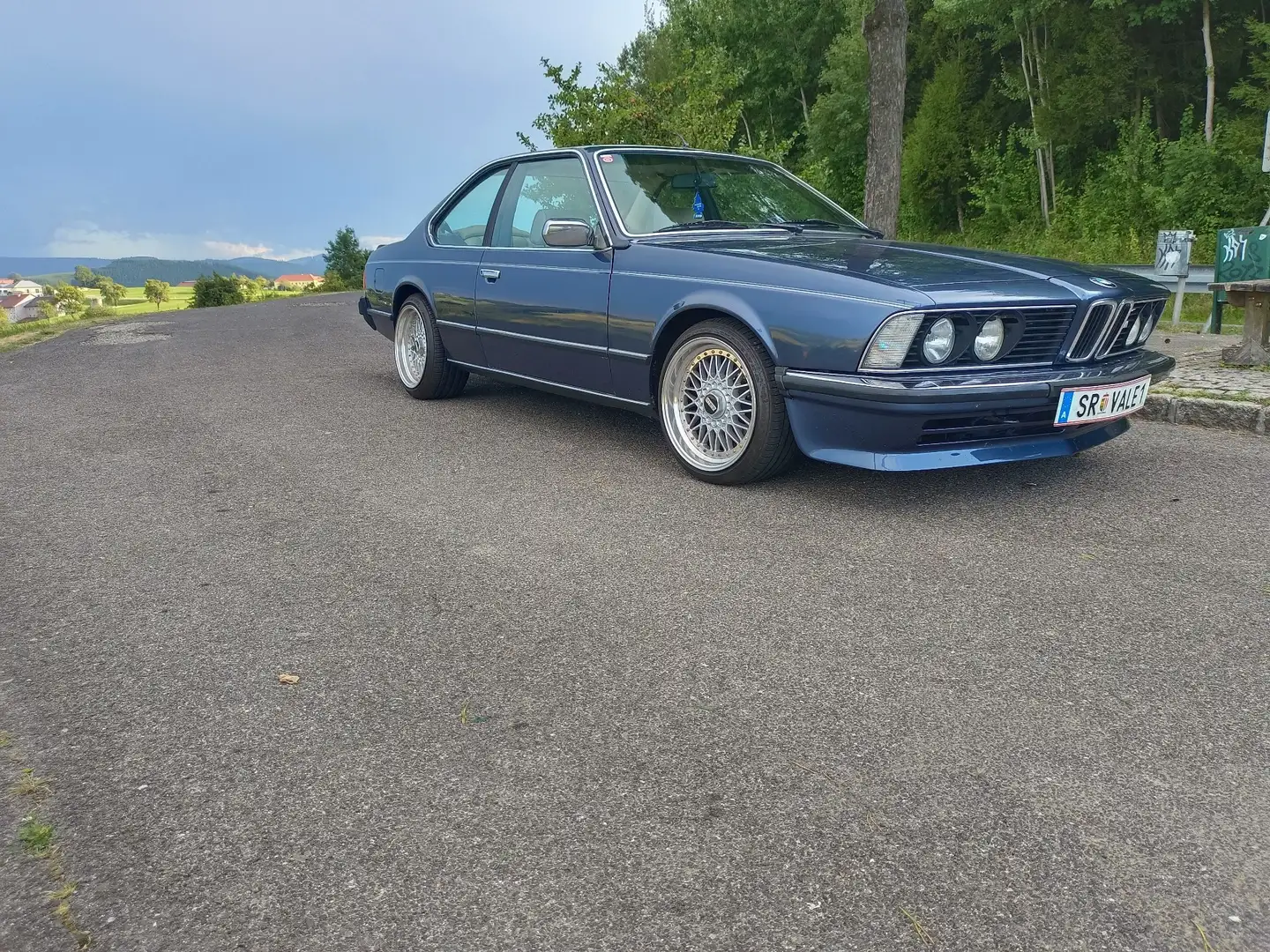 BMW 635 CSi - 1