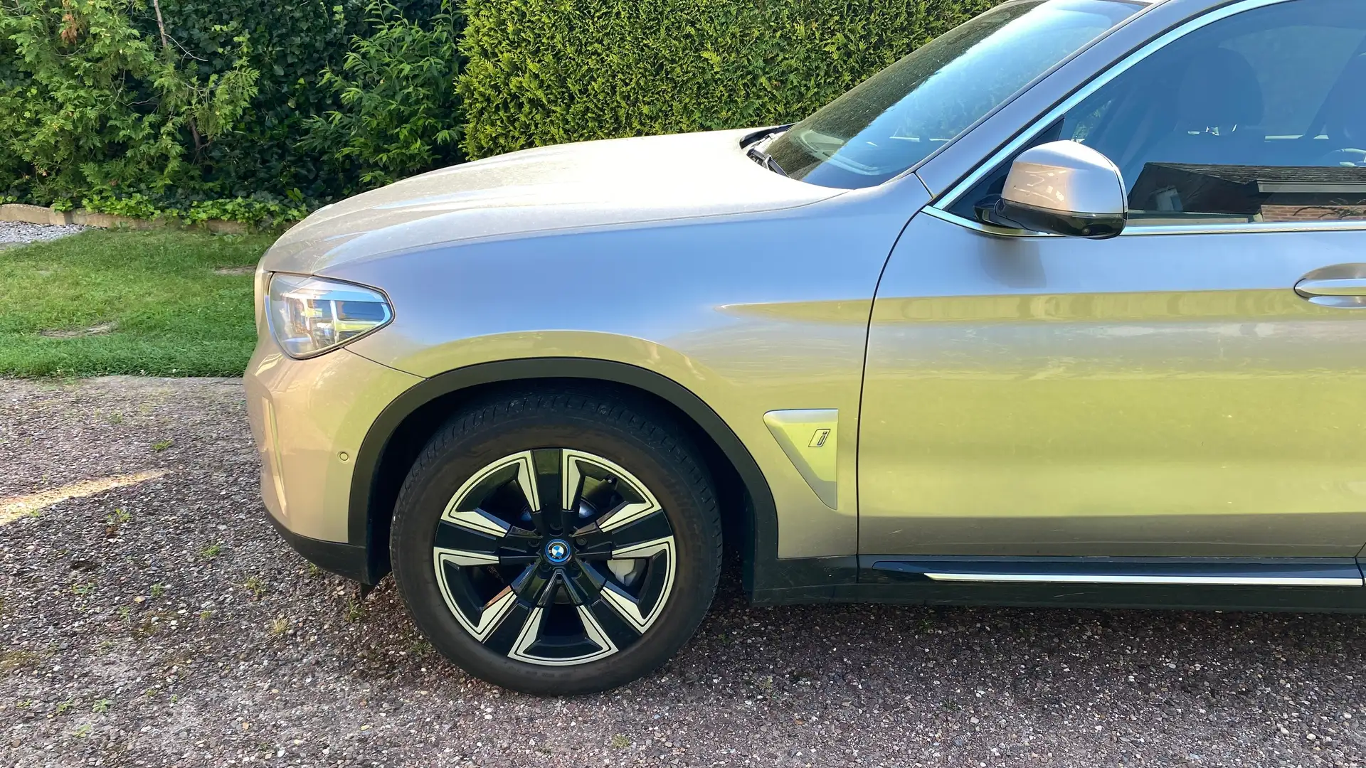 BMW iX3 iX3 Impressive Argent - 2