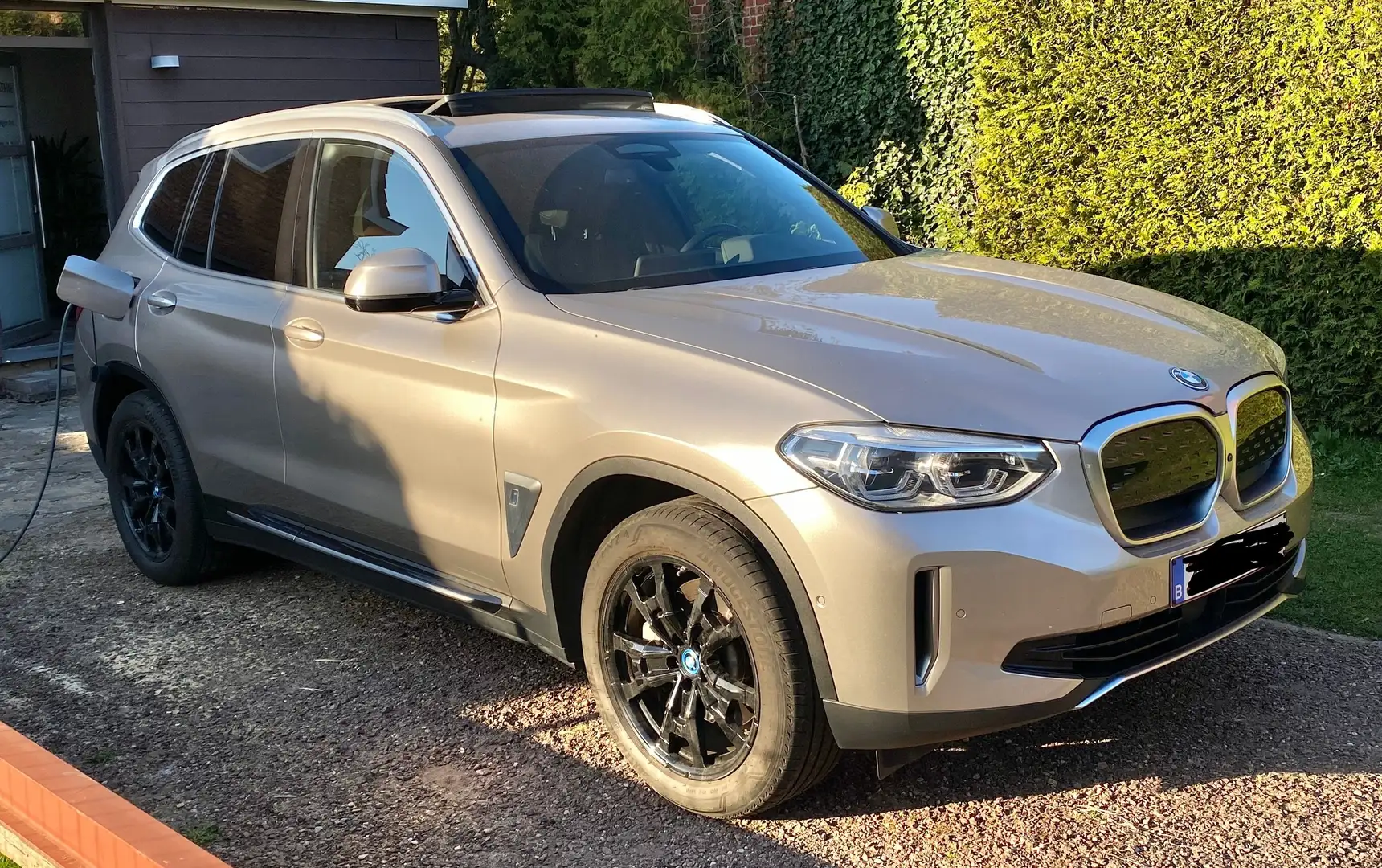 BMW iX3 iX3 Impressive Argent - 1