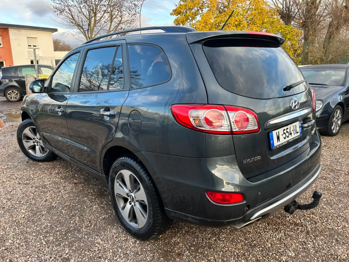 Hyundai SANTA FE Standard Gris - 2