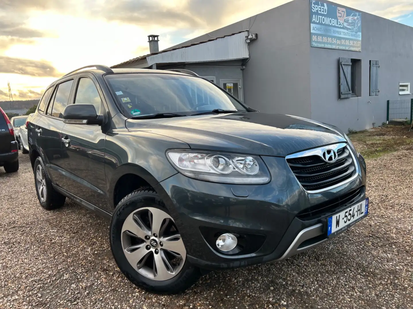 Hyundai SANTA FE Standard Gris - 1
