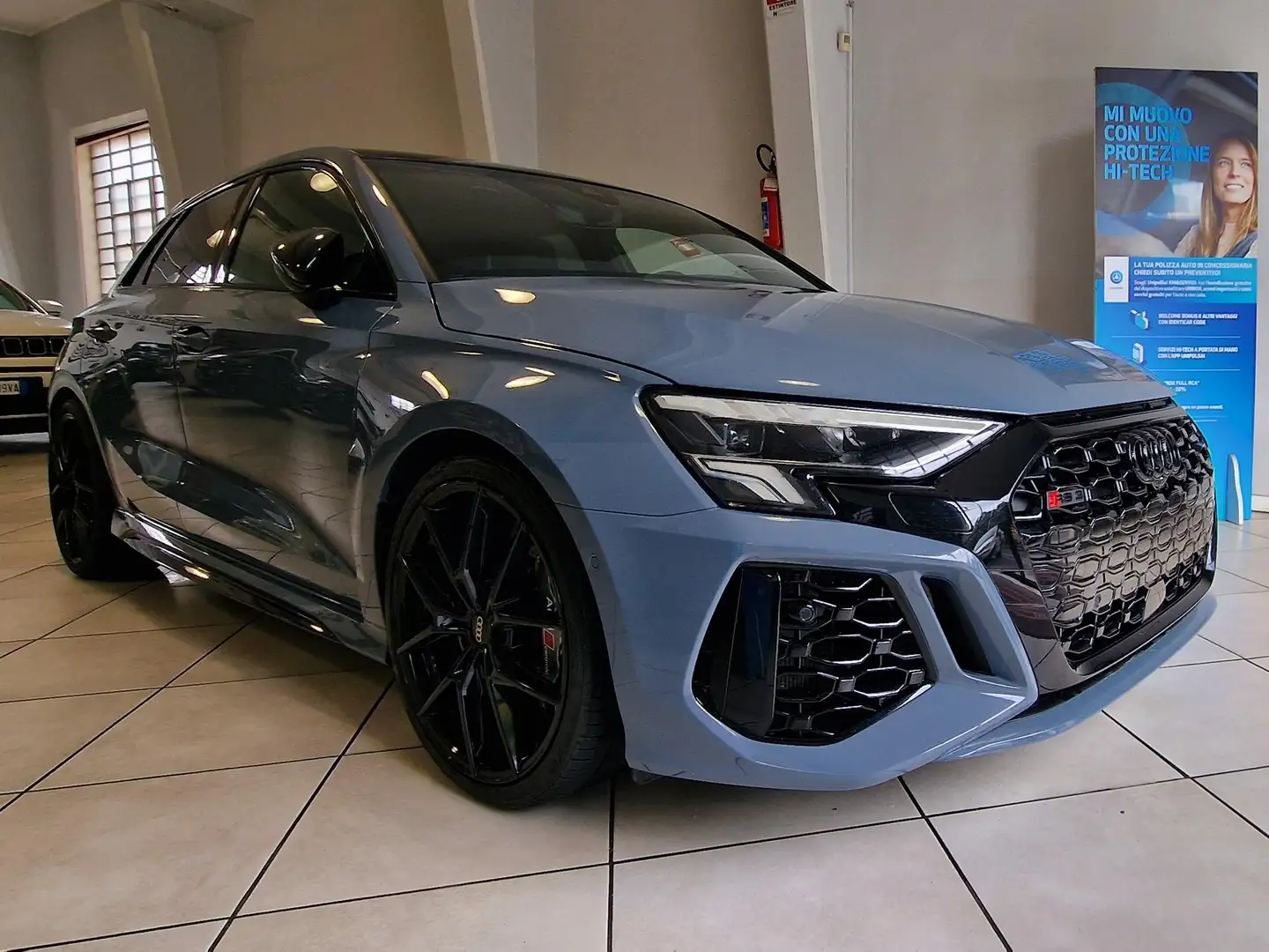 Audi RS3 SPB TFSI quattro s-tronic FCC RS SPORT A Grigio - 1