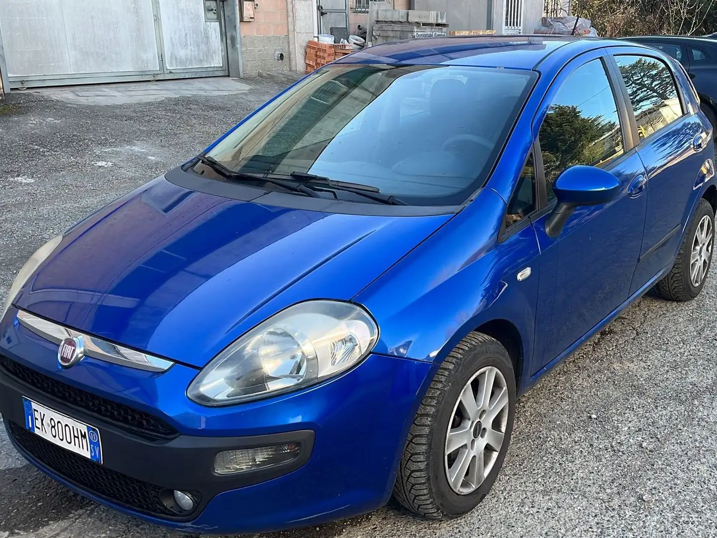 Fiat Punto Evo PuntoEvo 5p 1.3mjt Dynamic 75CV EURO5 NEOPATENTATI Blu/Azzurro - 1