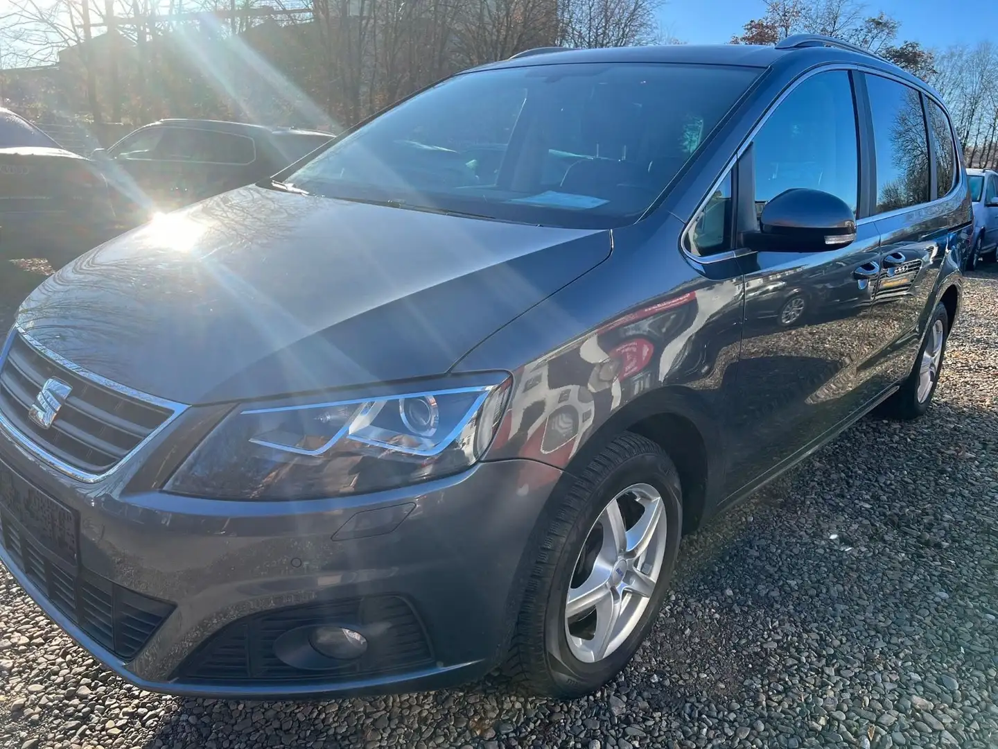 SEAT Alhambra Style Navi,Bi-Xenon,Volleder Panorama Jaune - 2